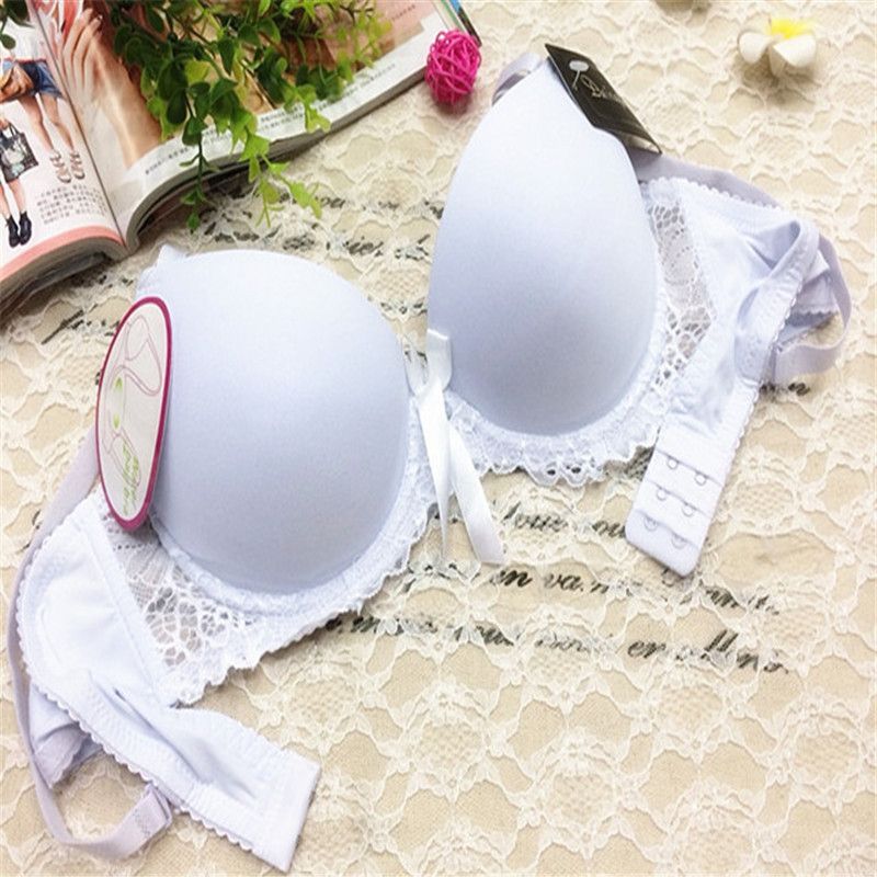 2021 Sexy Comfortable Water Bra Fashion Solid White Brand Push Up Bra