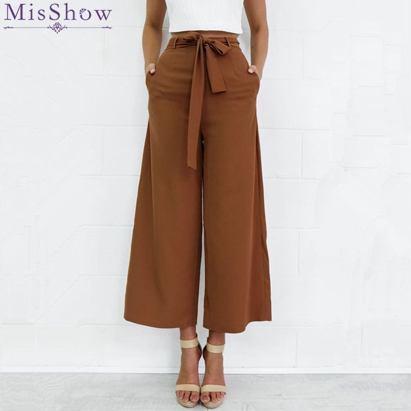 2017 Fashion Women Elastic High Waist 