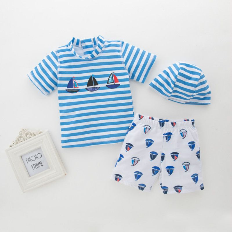 baby boy swim shirt