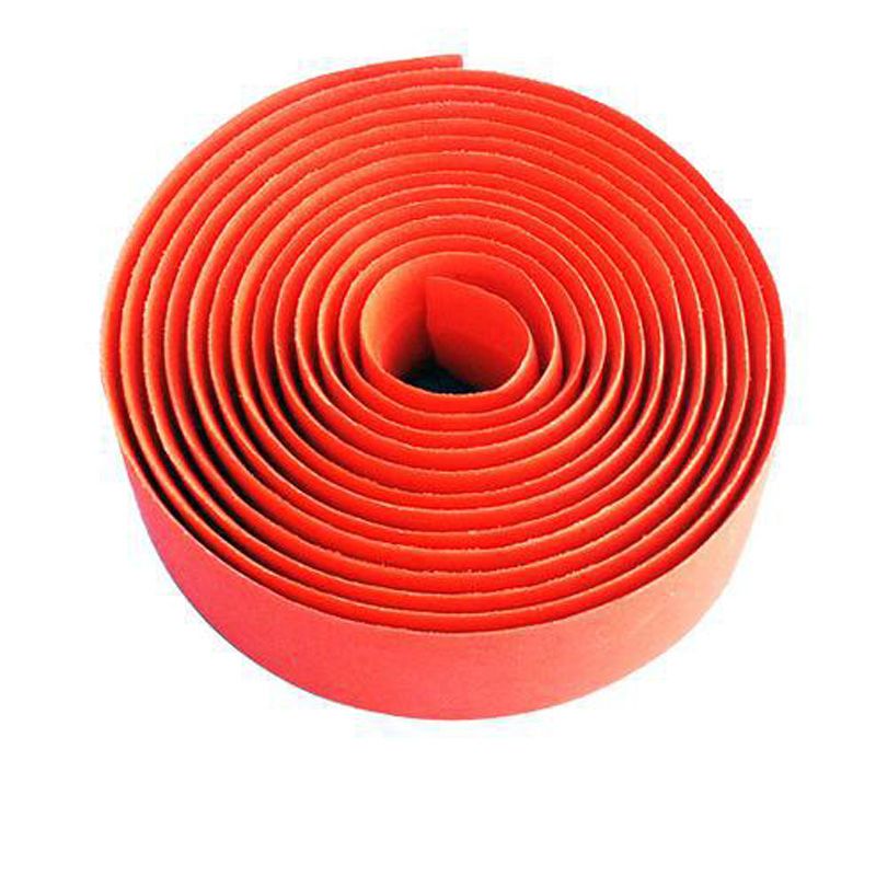 2Pcs Einfarbig rutschfeste Schwamm Radfahren Fahrrad Griff Gurtband Lenkerbänder