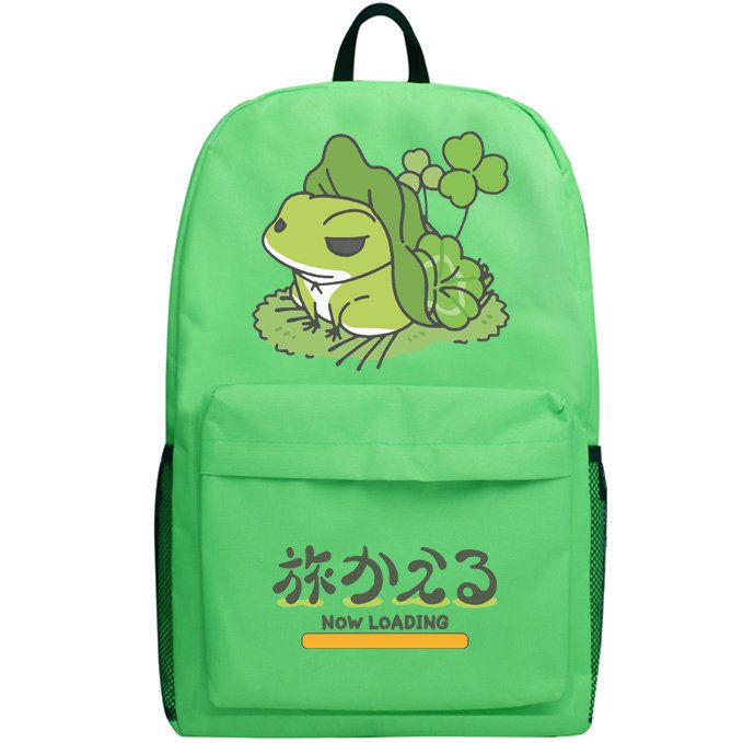 frog backpack