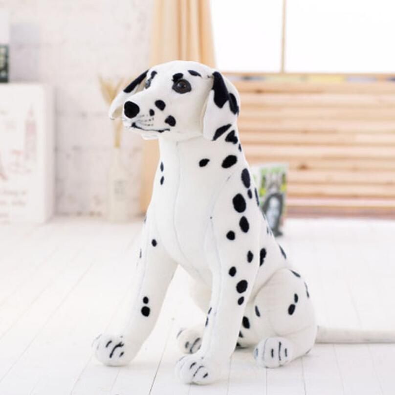 large plush dog toys