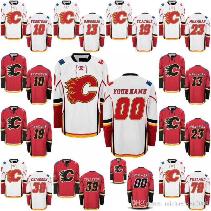 2020 2016 Calgary Flames Jersey 68 