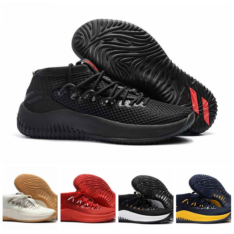 dame 4 black and red