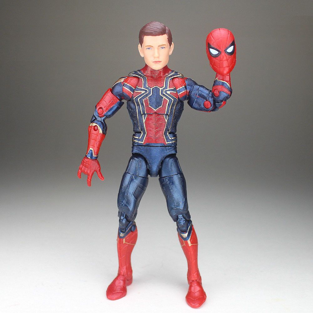 marvel legends iron spider