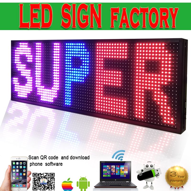 outdoor led sign boards