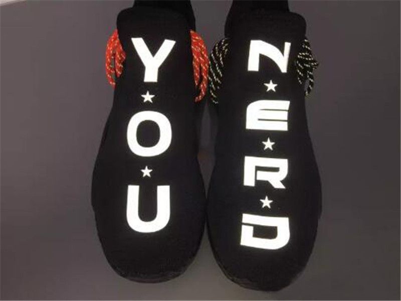 Pharrell x adidas HU NMD Human Species Black Could Be Landing