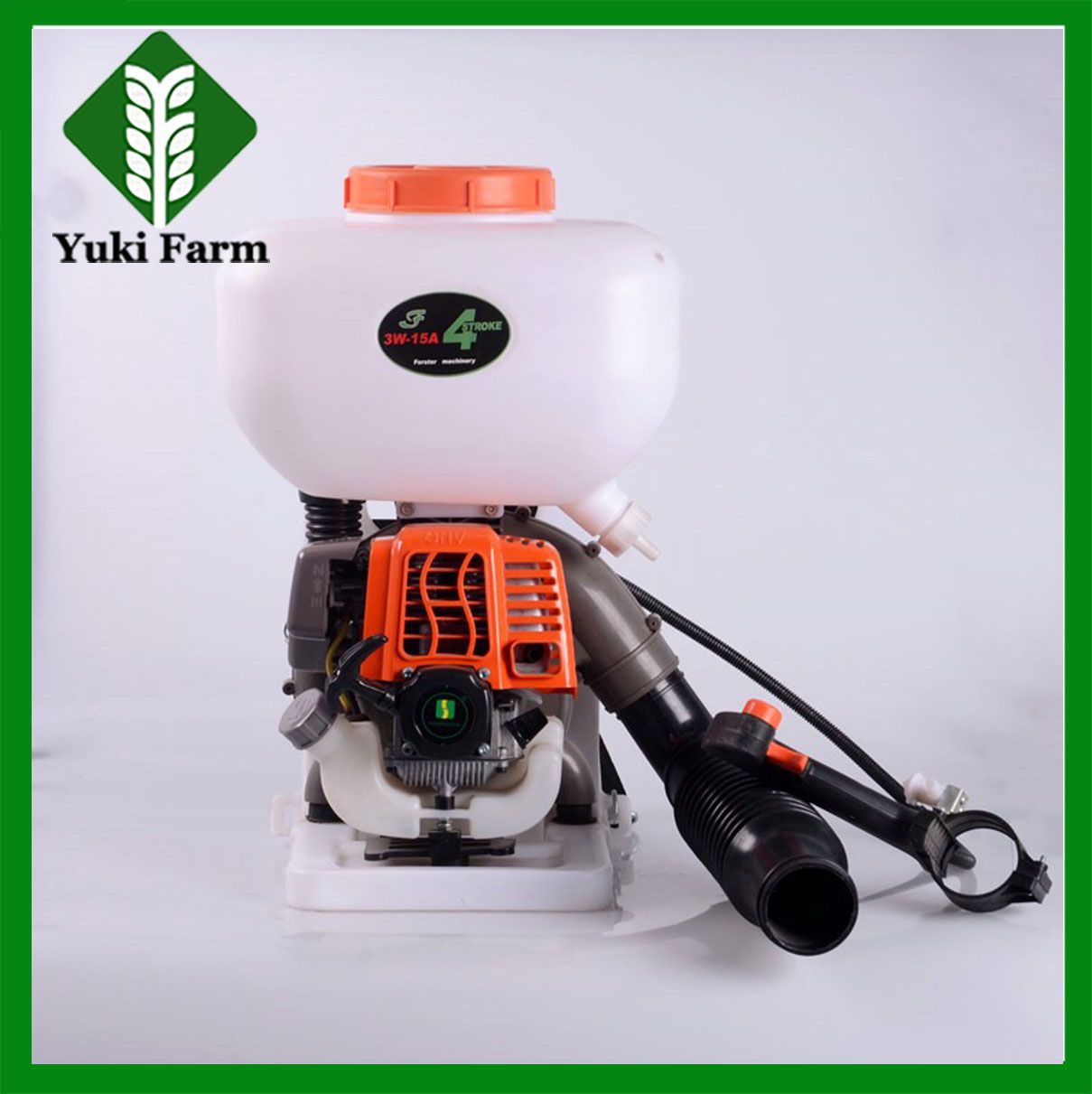 knapsack power sprayer