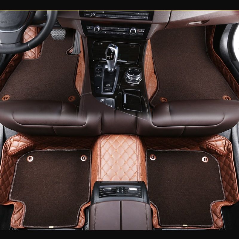 2020 Brown Black Full Set Auto Car Floor Mats Waterproof Soft Carpets For Mini Cooper F56 3 Doors Hatchback 2014 2015 2016 2017 From Seven7dh 412 07 Dhgate Com