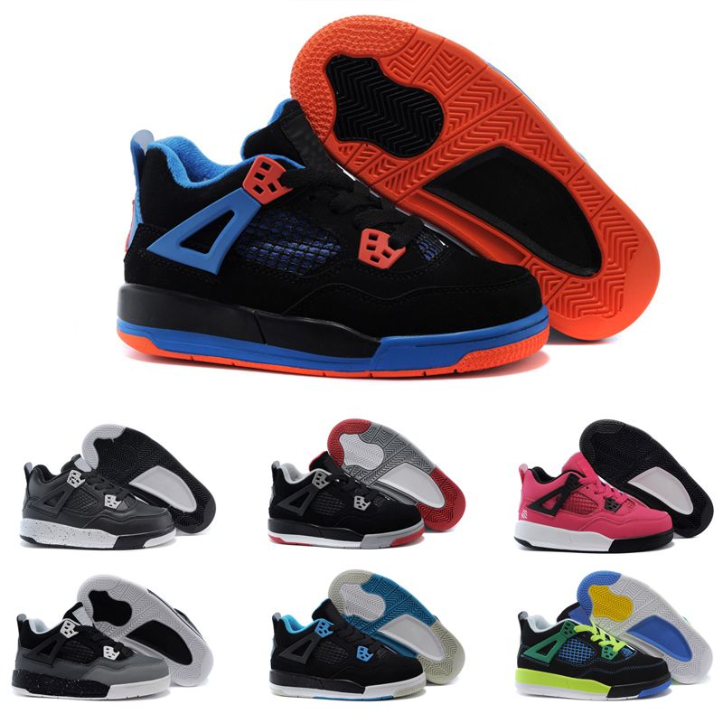 Acheter Pas Cher Nike Air Jordan 4 13 Retro Vente En Ligne Pas Cher  Nouvelle 13 Enfants Chaussures De Basket Pour Garçons Filles Filles Baskets  Enfants Babys 13s Chaussure De Course Taille