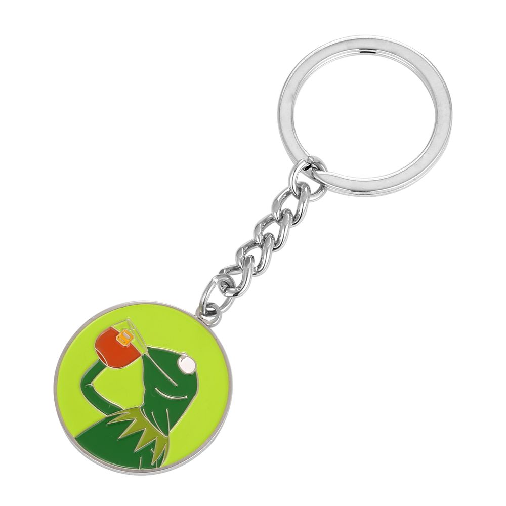 2019 Kermit Frog Drinking Tea Thats None Of My Business Keyring Key Chain From Simida265 Price Dhgatecom