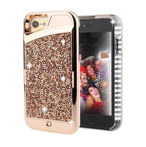 Compre Para IPhone 6S 7 8 Caixa, LED Iluminado Selfie Luz De Telefone  Celular Para Iphone X Xs 6 6 S 7 8 Plus Capa Luz Luminosa Lanterna De  Selfie Barato | Entrega Rápida E Qualidade | Pt.Dhgate