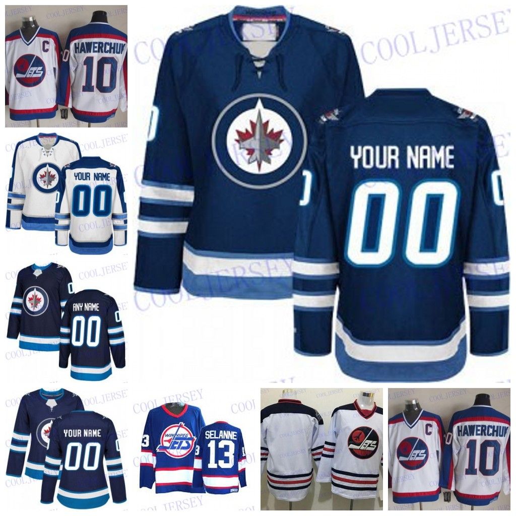 winnipeg jets custom jersey