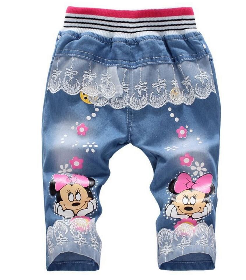 calça jeans bebe menina
