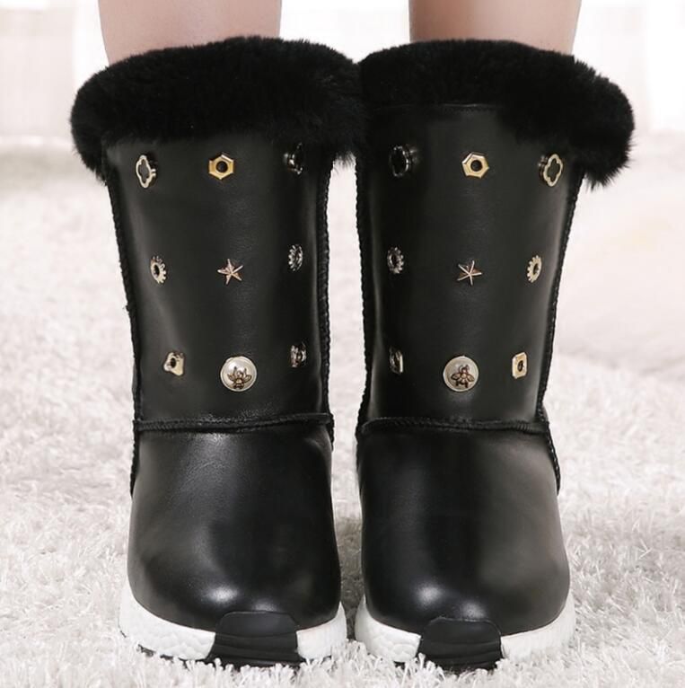 leather ankle boot with belt price