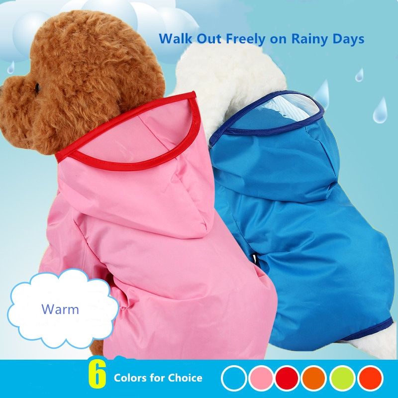 Waterproof Dog Coats Jacket Suit 