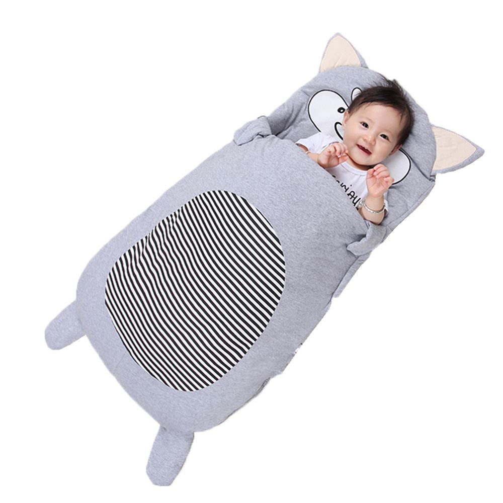 Acheter Sac De Couchage Bebe Sac De Couchage Bebe Grey Wolf Landau Nouveau Ne Lit Drape Couverture Wrap Dessin Anime Literie Xhy012 De 23 85 Du Walter518 Fr Dhgate Com