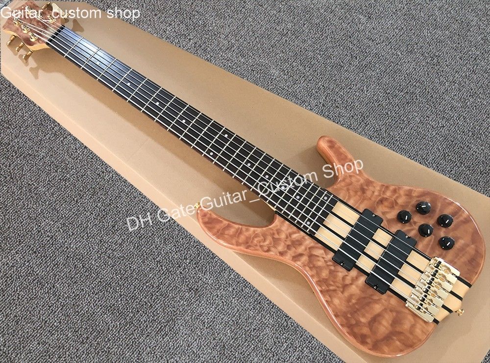 Top Quality 6 Strings Electric Bass Guitar,High Quality ...