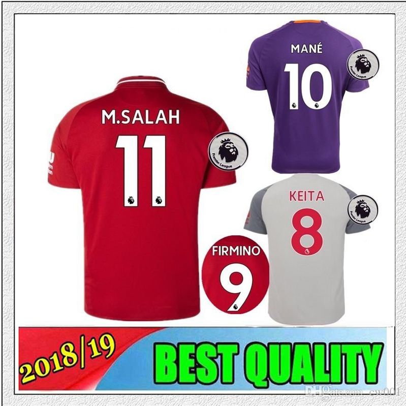 camisa do liverpool mane