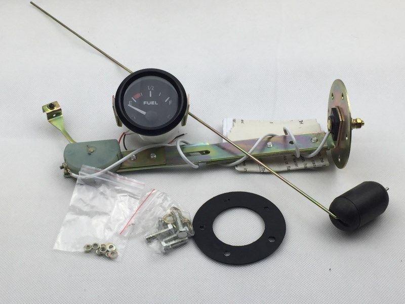 Medidor de nivel de combustible de 2 "y sensor de indicador de nivel de