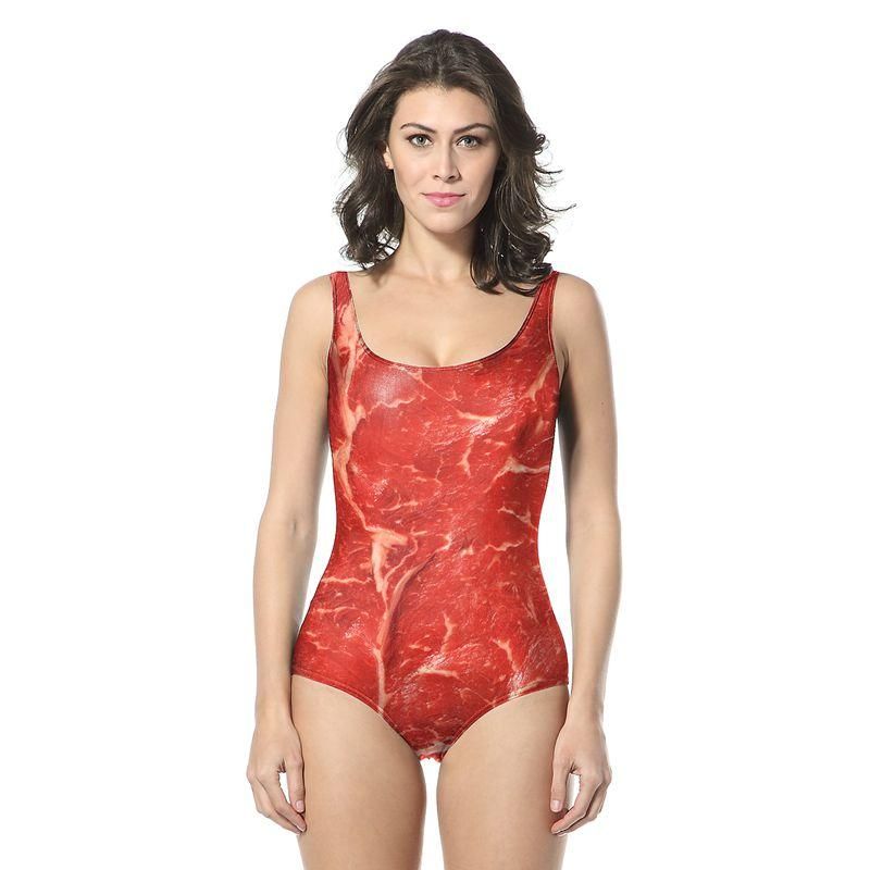 funny girl bathing suits
