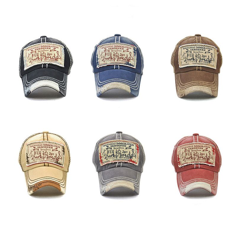 vintage style baseball hats