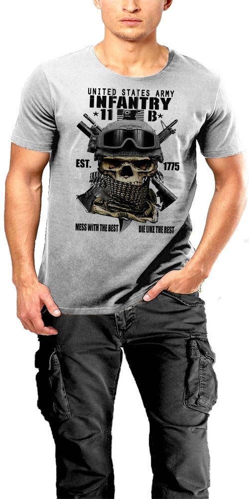 funny infantry shirts