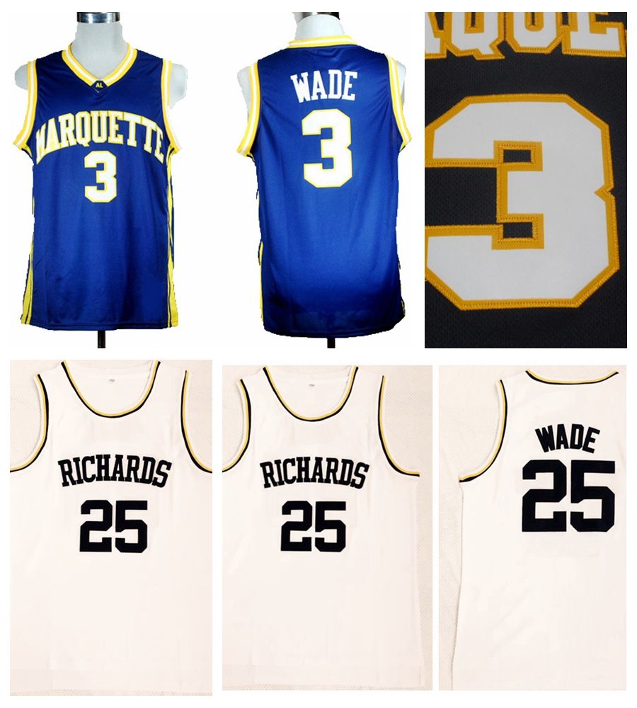 dwyane wade stitched jersey
