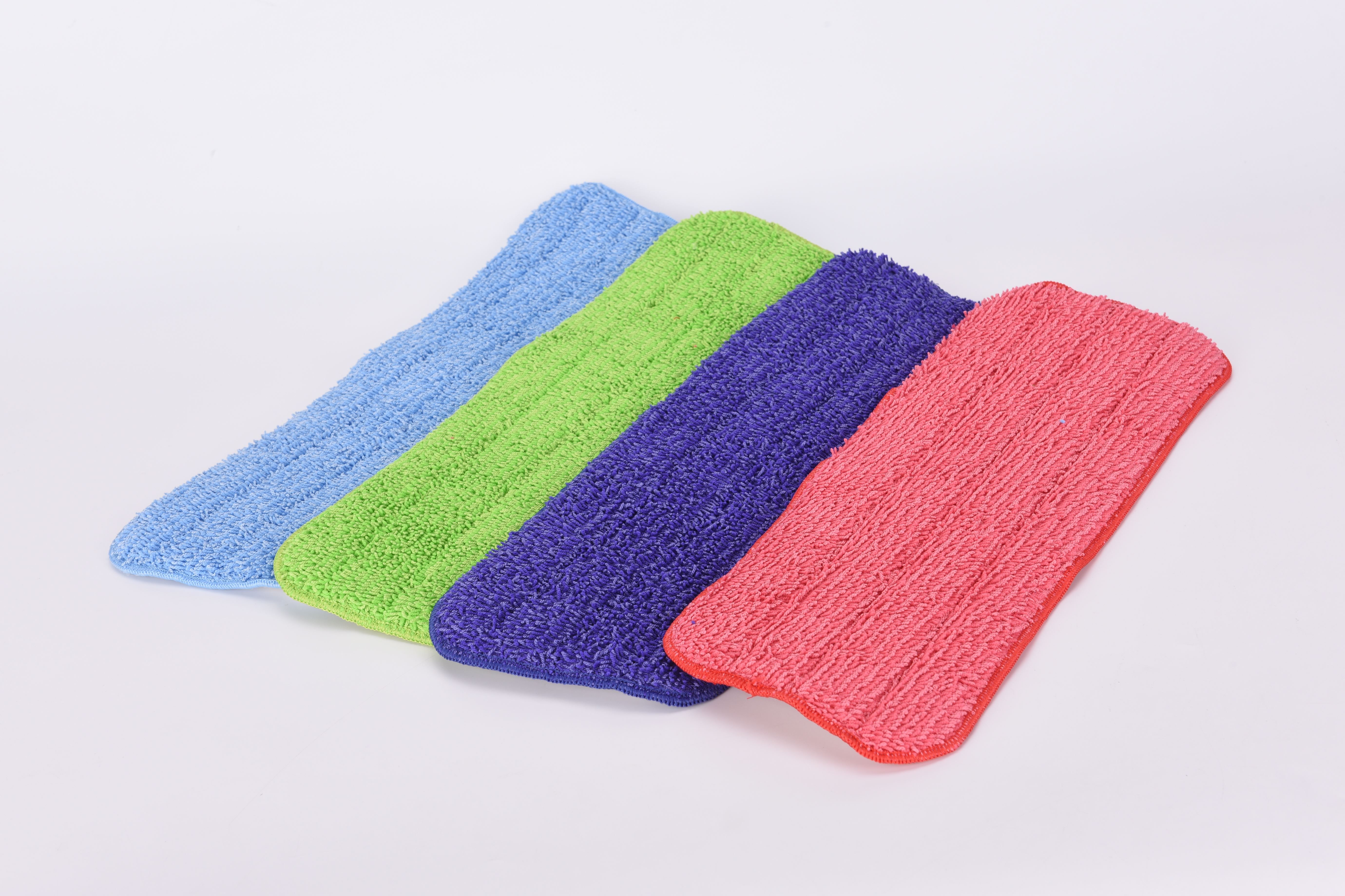 Itian 3 Pezzi Mop in Microfibra Pulizia Pad per Mop Spray e Mop Lavabili