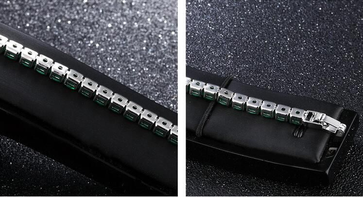 Luxe Femmes Romain Chaîne clair Zircon Cristal Bracelet STRASS Bracelet Cadeau Luxe Femmes Romain Chaîne clair Zircon Cristal Bracelet STRASS Bracelet Cadeau