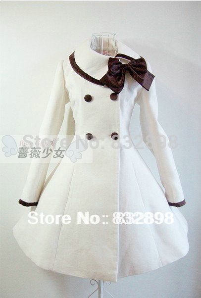 Acquistare New Cute Wool Winter Sailor Lolita Dress Cappotto Invernale  Cappotto Princess Girls Economico | Consegna Veloce E Qualità | It.Dhgate