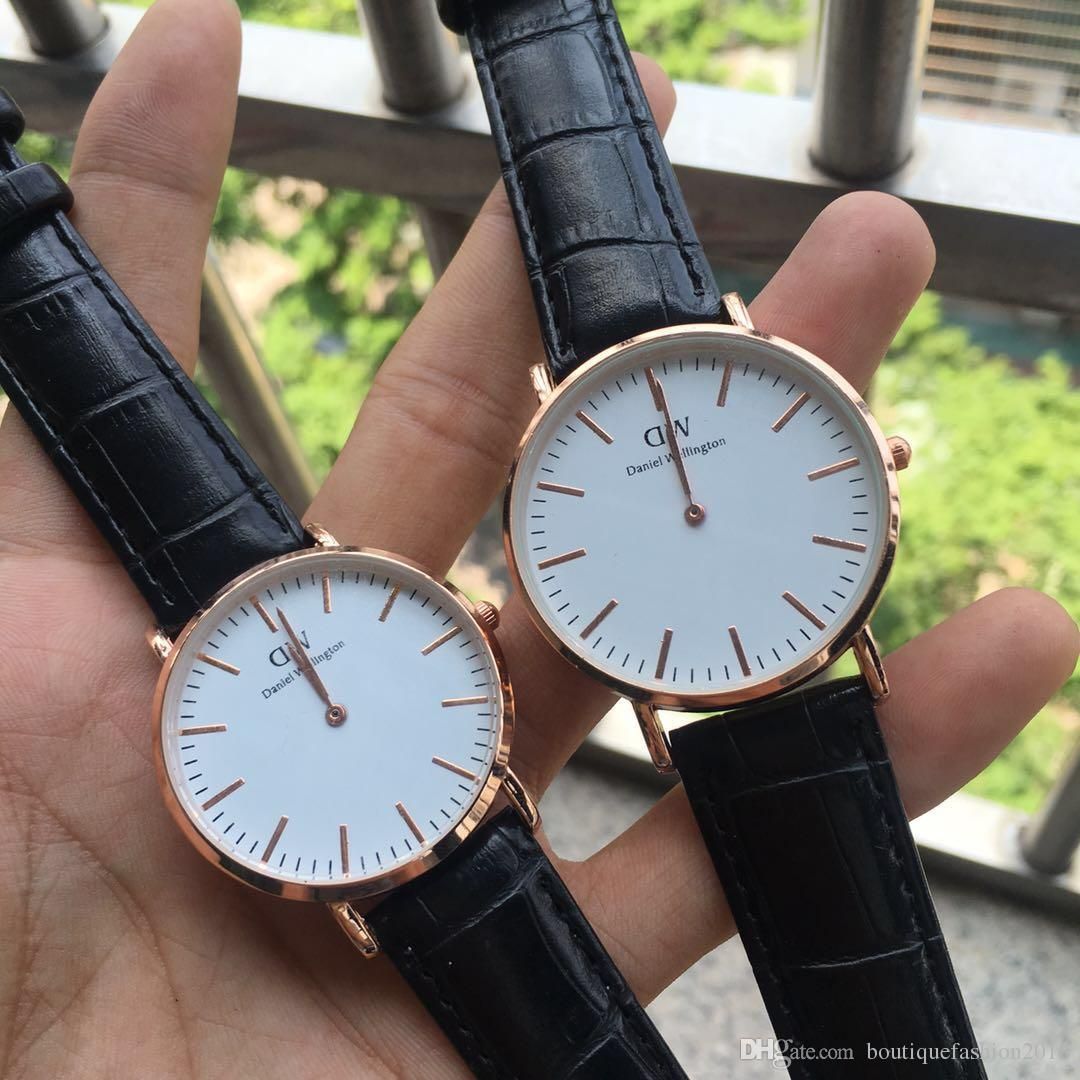 Top Luxury Brand Womens 36mm Watch Gold Genuine Leather Quartz Waterproof Watch Ladies Mens 40mm Sport Brand Watch Watch Deals Online Wrist Watch Online From Weiketuo 2 43 Dhgate Com