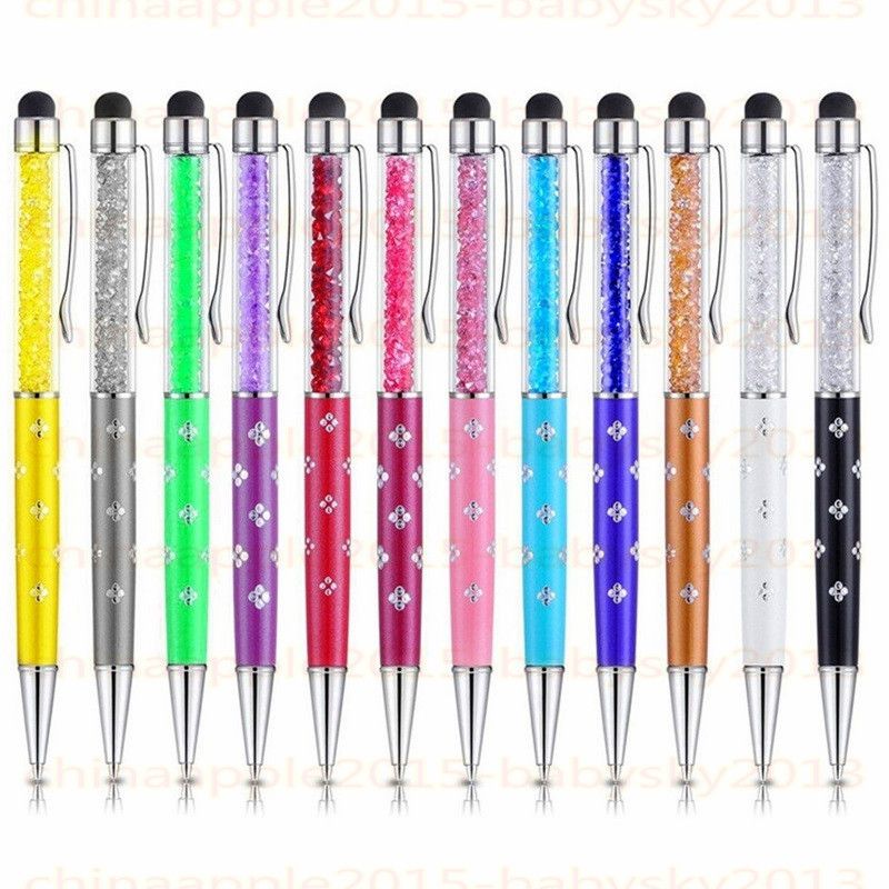 Pen Stylus Pencil Crystal Touch Screen Pen For Ipad Iphone Samsung Tablet PC