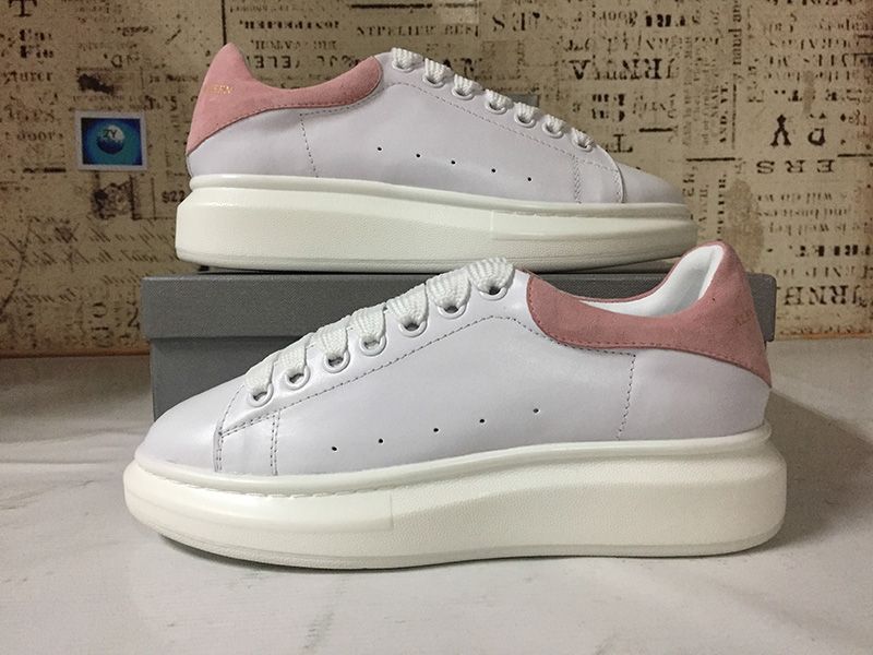 Acquistare Scarpe Alexander Mc Scarpe Uomo Di Marca Di Lusso Scarpe Casual  Scarpe Da Donna Di Moda In Pelle Bianca Di Lusso Streetwear Running Sport  All Size Economico | Consegna Veloce E