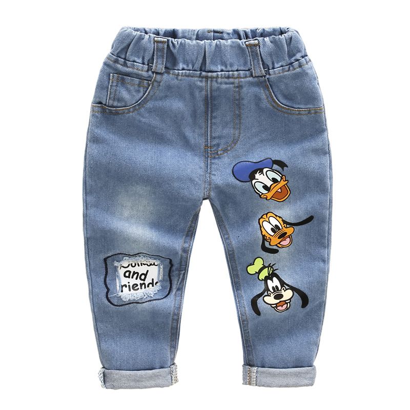 Compra Pantalones Para Bebés Recién Nacidos Bebe BoysGirls Jeans Kids Denim  Harem Pantalones Toddler Crawling Soft Leggings Pantalones Spring Barato |  Entrega Rápida Y Calidad | Es.Dhgate