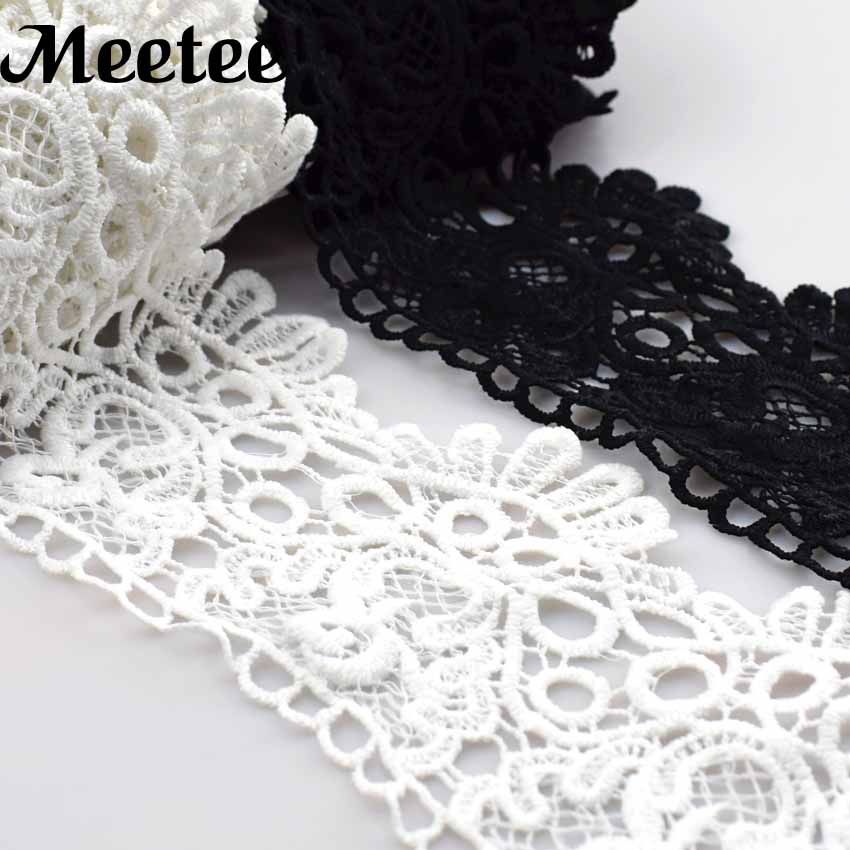 black lace for sewing