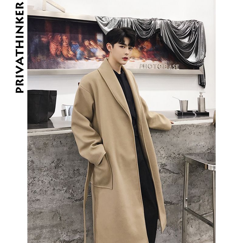 Abrigos y chaquetas | Abrigo acolchado con cinturón Sage | boohoo Hombre –  Logiciel Export