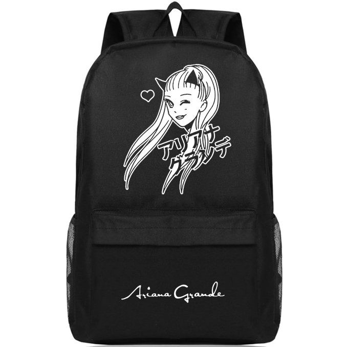 Acquista Zaino Ariana Grande Zaino Gatti Cat Ari Zaino Scuola Super Star  Zaino Musicale Zaino Di Qualità Zaino Sportivo Zaino Da Esterno A 25,21 €  Dal Tpx_backpack | DHgate Italy