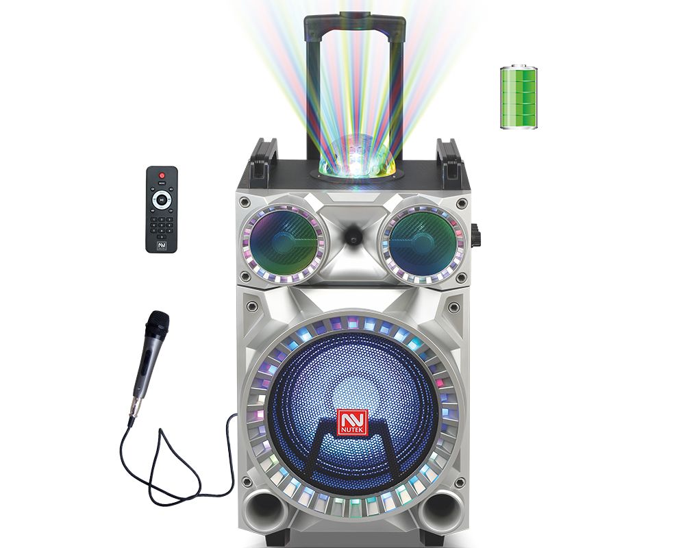 nutek karaoke machine
