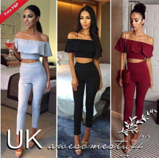 high waisted pants and crop top outfits