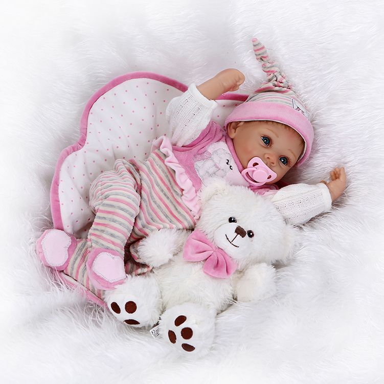 newborn silicone babies