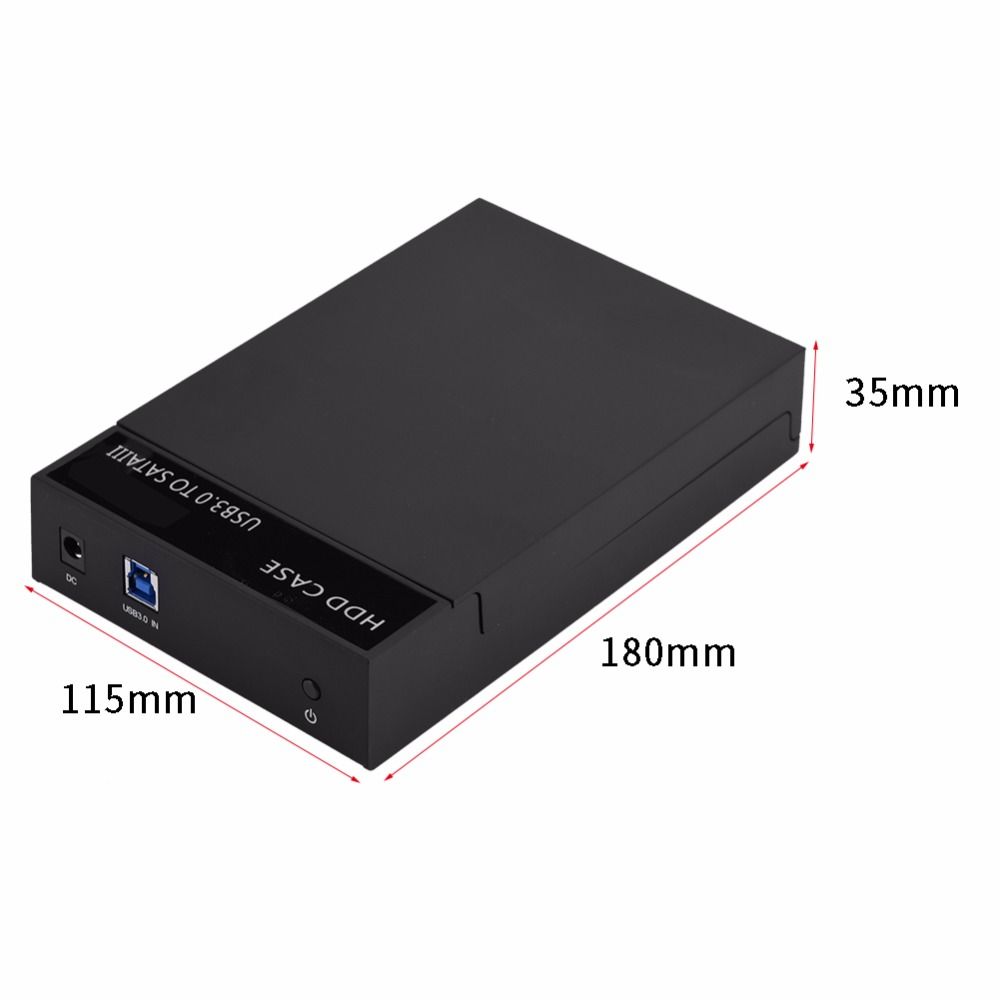 Satin Al Usb3 0 Sata 2 5 3 5 Hdd Ssd Durumda Sabit Disk Disk Harici Depolama Kutusu Docking Station Hdd Muhafaza Tl343 38 Dhgate Comda
