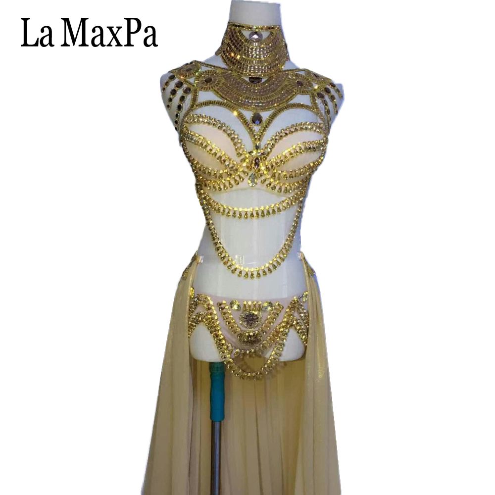 21 La Maxpa 17 New Arrival Sexy Female Singer Costume Dj Ds Western Regions Style Women Stage Costume Silver Gold Dance Outfit From Hoto 156 58 Dhgate Com