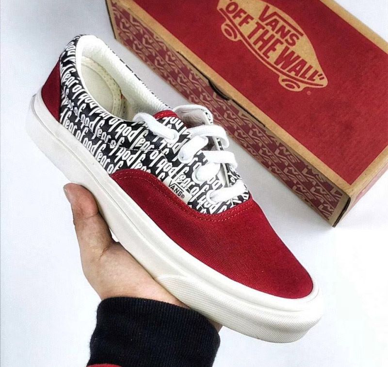 fear of god vans 2018