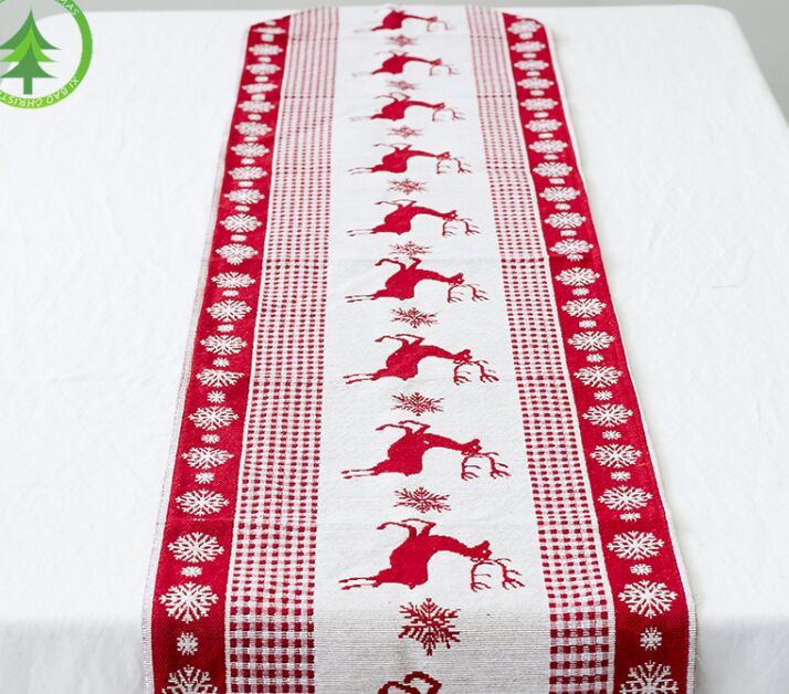 Cena X Natale.Acquista 2019 Nuovo Anno Di Natale Tovaglia Di Lino Antipolvere Copertura Di Tabella X Mas Cena Tovaglia Home Party Decor Panno Di Lino A 10 29 Dal Rexbaby Dhgate Com