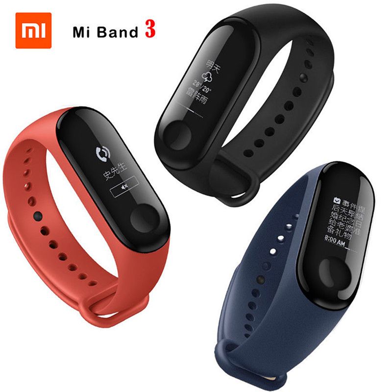 original xiaomi mi band 3 smart wristband