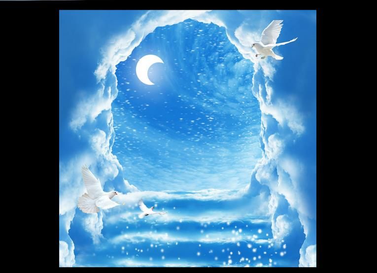 73 Koleksi Wallpaper Of Romantic Moon Terbaru