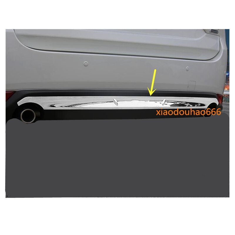 For Mazda 2017 2018 New CX-5 CX5 Chrome Rear Back Window Wiper Cover Trim