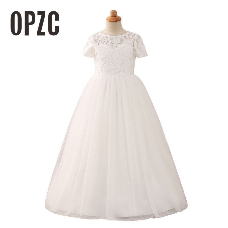 flower girl dresses with heart shaped back