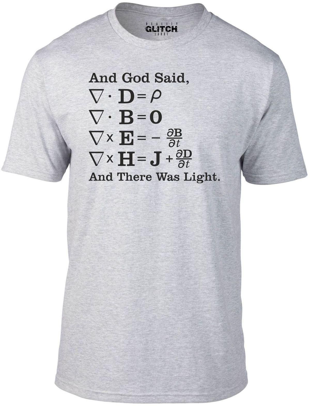 funny science t shirts